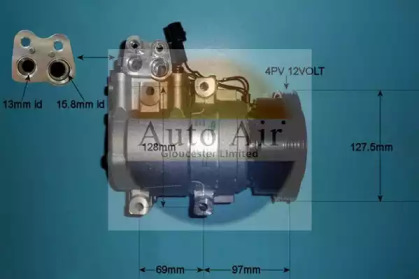 Компрессор (AUTO AIR GLOUCESTER: 14-1014)