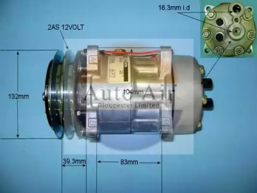 Компрессор (AUTO AIR GLOUCESTER: 14-8585)