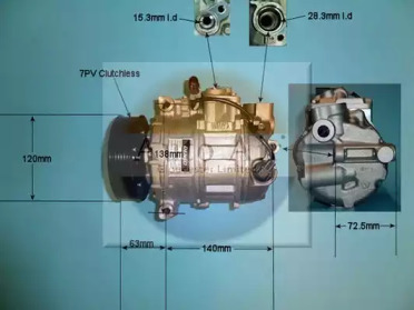 Компрессор (AUTO AIR GLOUCESTER: 14-9649)