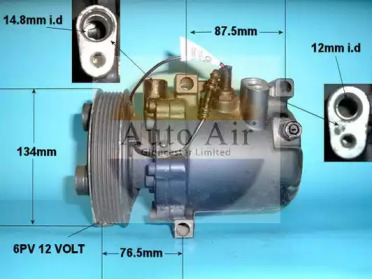 Компрессор (AUTO AIR GLOUCESTER: 14-0454R)