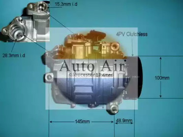 Компрессор (AUTO AIR GLOUCESTER: 14-9650)