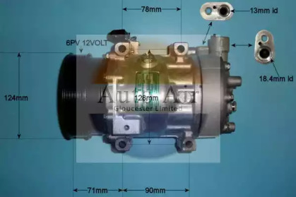 Компрессор (AUTO AIR GLOUCESTER: 14-1137)