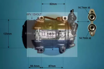 Компрессор (AUTO AIR GLOUCESTER: 14-0098)