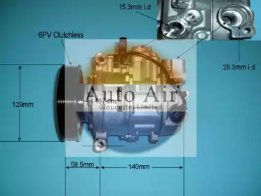 Компрессор (AUTO AIR GLOUCESTER: 14-9738)