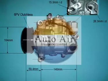 Компрессор (AUTO AIR GLOUCESTER: 14-9721)