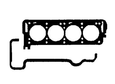 Прокладкa (BGA: GK6396)