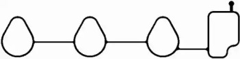 Прокладкa (BGA: MG2590)