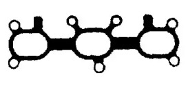 Прокладкa (BGA: MG6507)