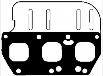 Прокладкa (BGA: MG7543)