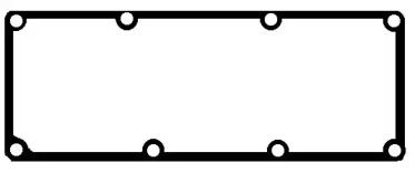 Прокладкa (BGA: RC4314)