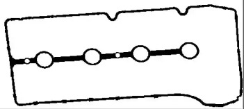 Прокладкa (BGA: RC7387)