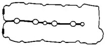 Прокладкa (BGA: RC9356)