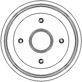 Тормозный барабан (JURID: 329122J)