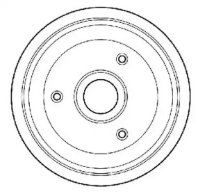 Тормозный барабан (JURID: 329156J)