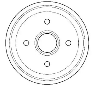Тормозный барабан (JURID: 329158J)