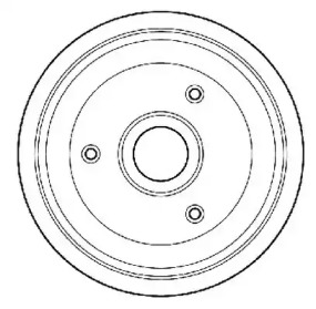 Тормозный барабан (JURID: 329231J)