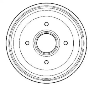 Тормозный барабан (JURID: 329700J)