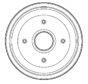 Тормозный барабан (JURID: 329703J)