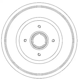 Тормозный барабан (JURID: 329733J)