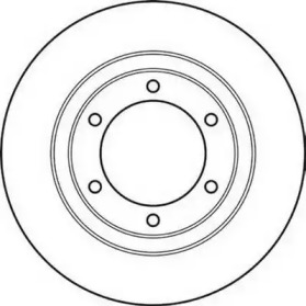 Тормозной диск (JURID: 561032JC)