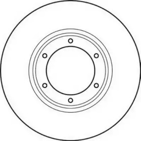 Тормозной диск (JURID: 561043JC)