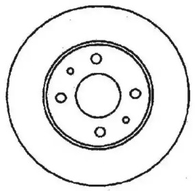 Тормозной диск (JURID: 561380JC)
