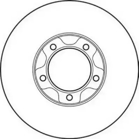 Тормозной диск (JURID: 561308JC)