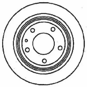 Тормозной диск (JURID: 561477JC)