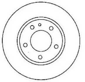 Тормозной диск (JURID: 561520JC)