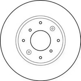 Тормозной диск (JURID: 561622JC)