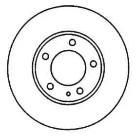 Тормозной диск (JURID: 561967JC)