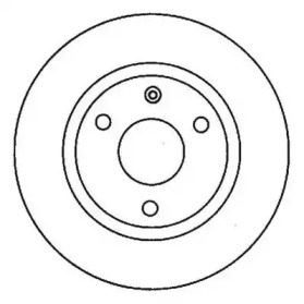 Тормозной диск (JURID: 561682JC)