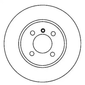 Тормозной диск (JURID: 561981JC)