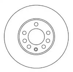 Тормозной диск (JURID: 561960JC)