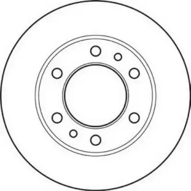 Тормозной диск (JURID: 561444JC)