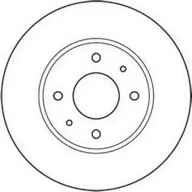 Тормозной диск (JURID: 562088JC)