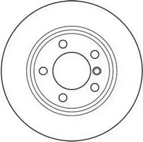 Тормозной диск (JURID: 562090JC)