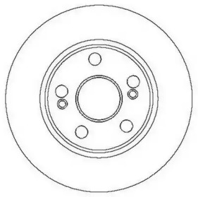 Тормозной диск (JURID: 562104JC)