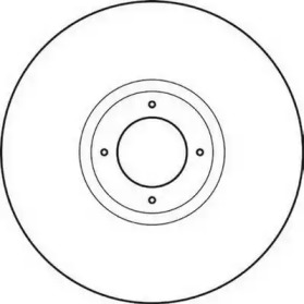 Тормозной диск (JURID: 561623JC)