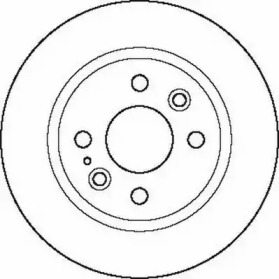 Тормозной диск (JURID: 561872JC)