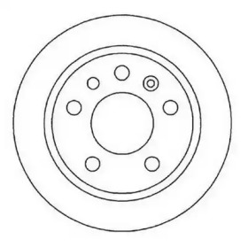 Тормозной диск (JURID: 561978JC)