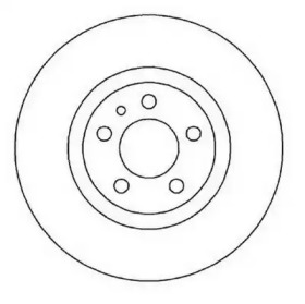 Тормозной диск (JURID: 561966JC)