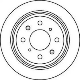 Тормозной диск (JURID: 562016JC)