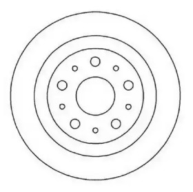 Тормозной диск (JURID: 562017JC)