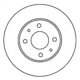 Тормозной диск (JURID: 562024JC)