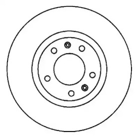 Тормозной диск (JURID: 561597JC)