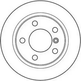 Тормозной диск (JURID: 562093JC)