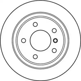Тормозной диск (JURID: 562094JC)