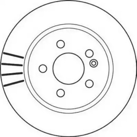Тормозной диск (JURID: 562099JC)
