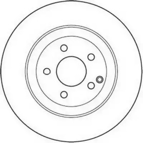 Тормозной диск (JURID: 562101JC)